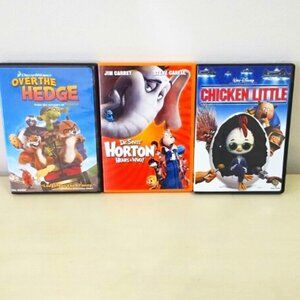 3 DVD set- children's movies - not blue ray